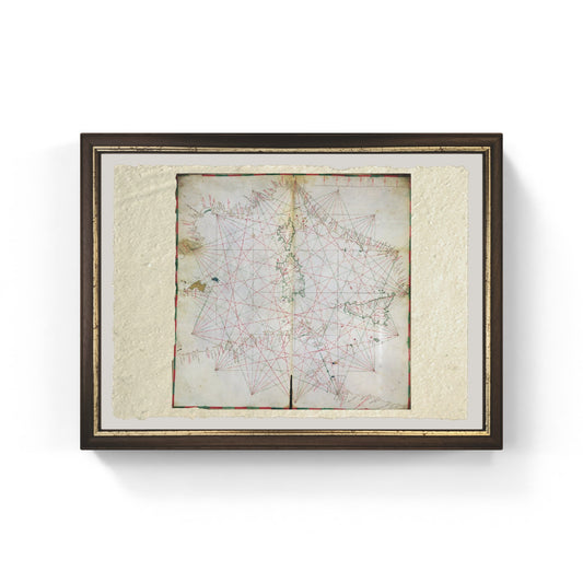 Mappa del Mediterraneo centrale, Grazioso Benincasa