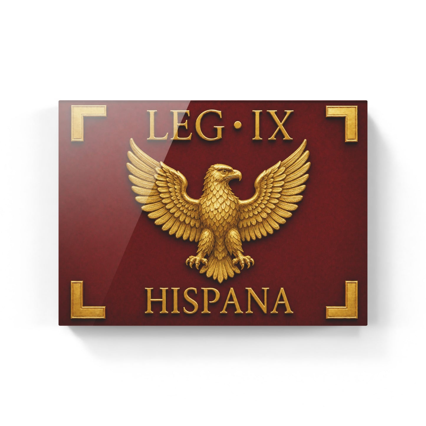 Legio IX Hispana - Roman Vexillum