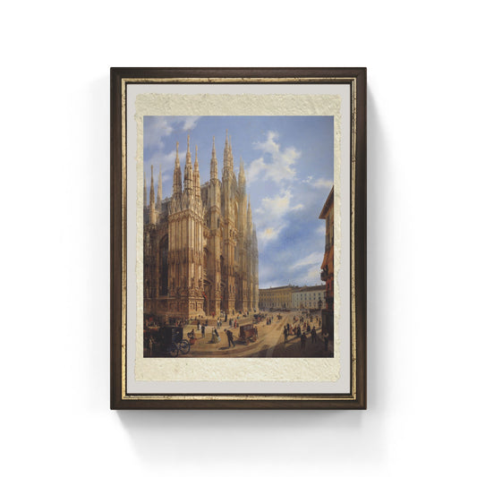 Il Duomo di Milano di Luigi Premazzi