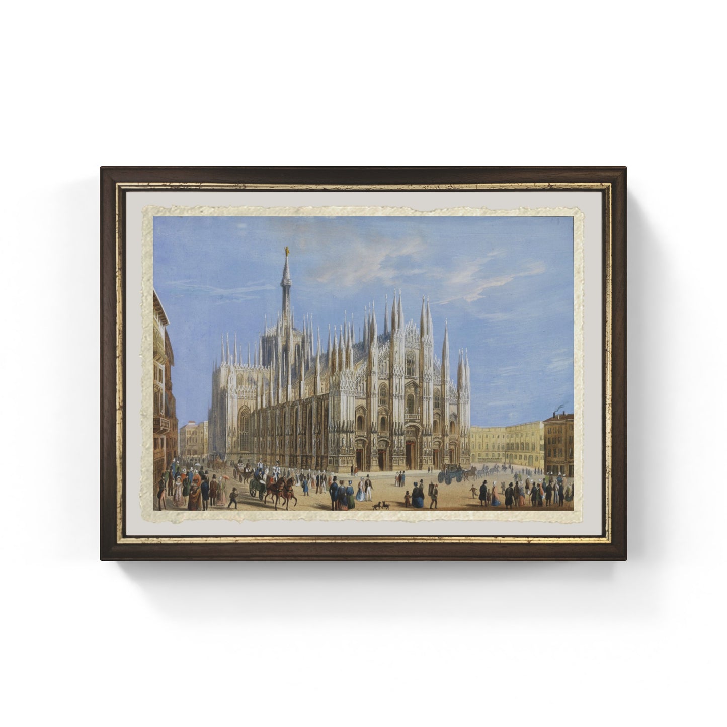 Veduta del Duomo di Milano