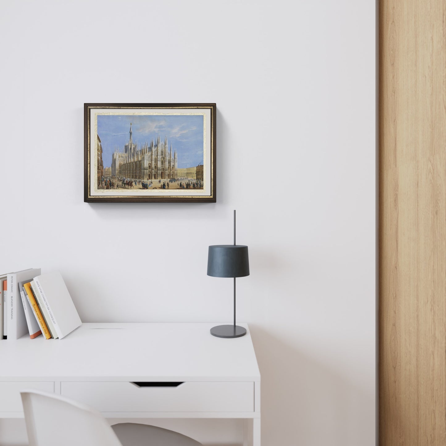 Veduta del Duomo di Milano