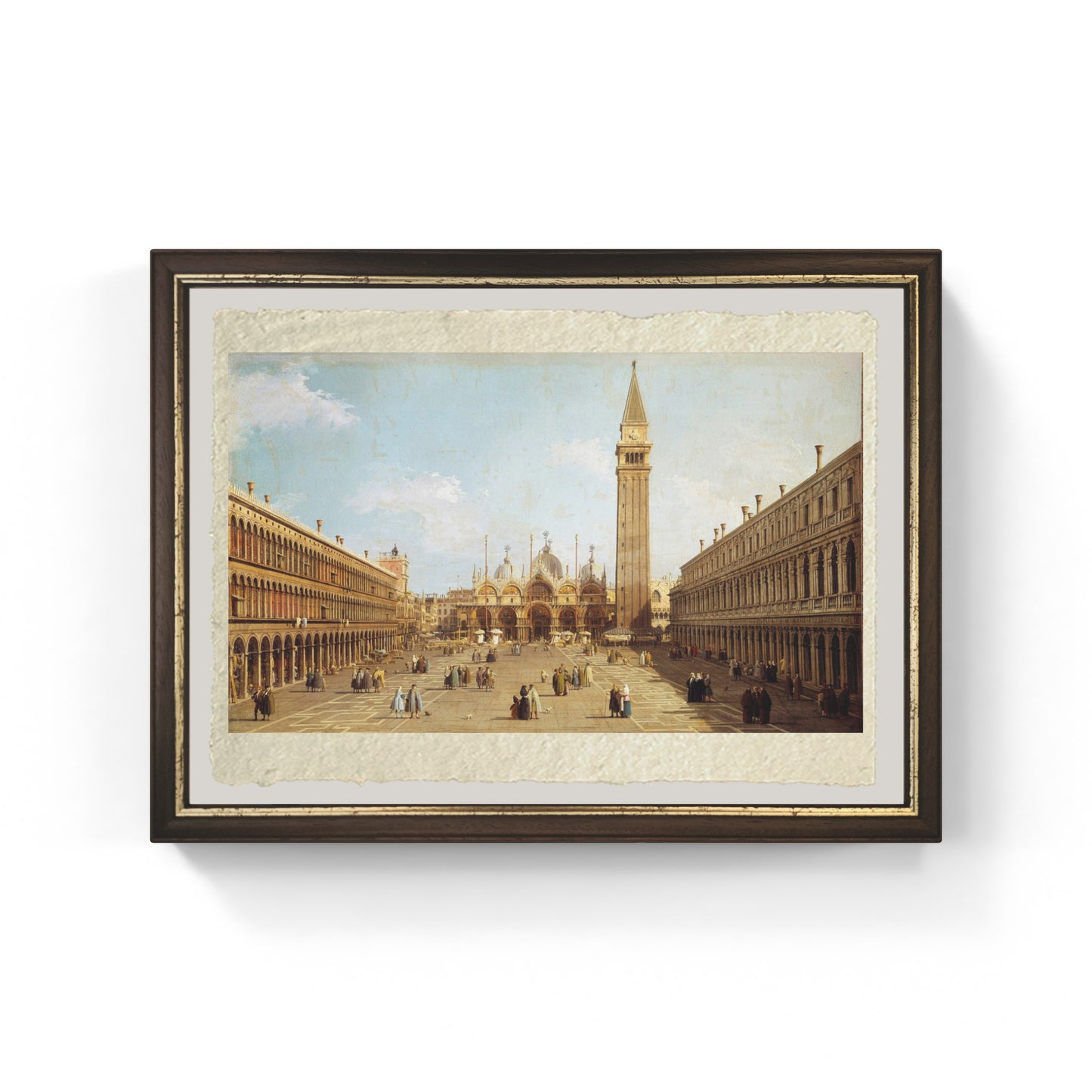 View of San Giuseppe di Castello by Giovanni Antonio Canal, known as Canaletto