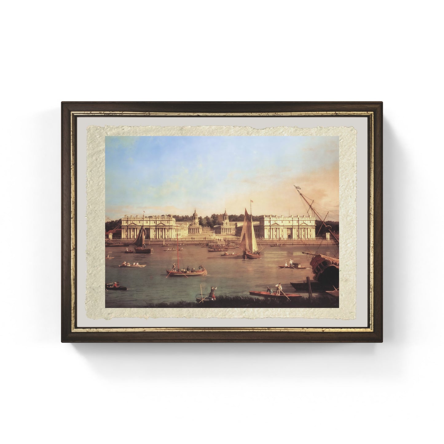 Ospedale di Greenwich - Giovanni Antonio Canal detto Canaletto