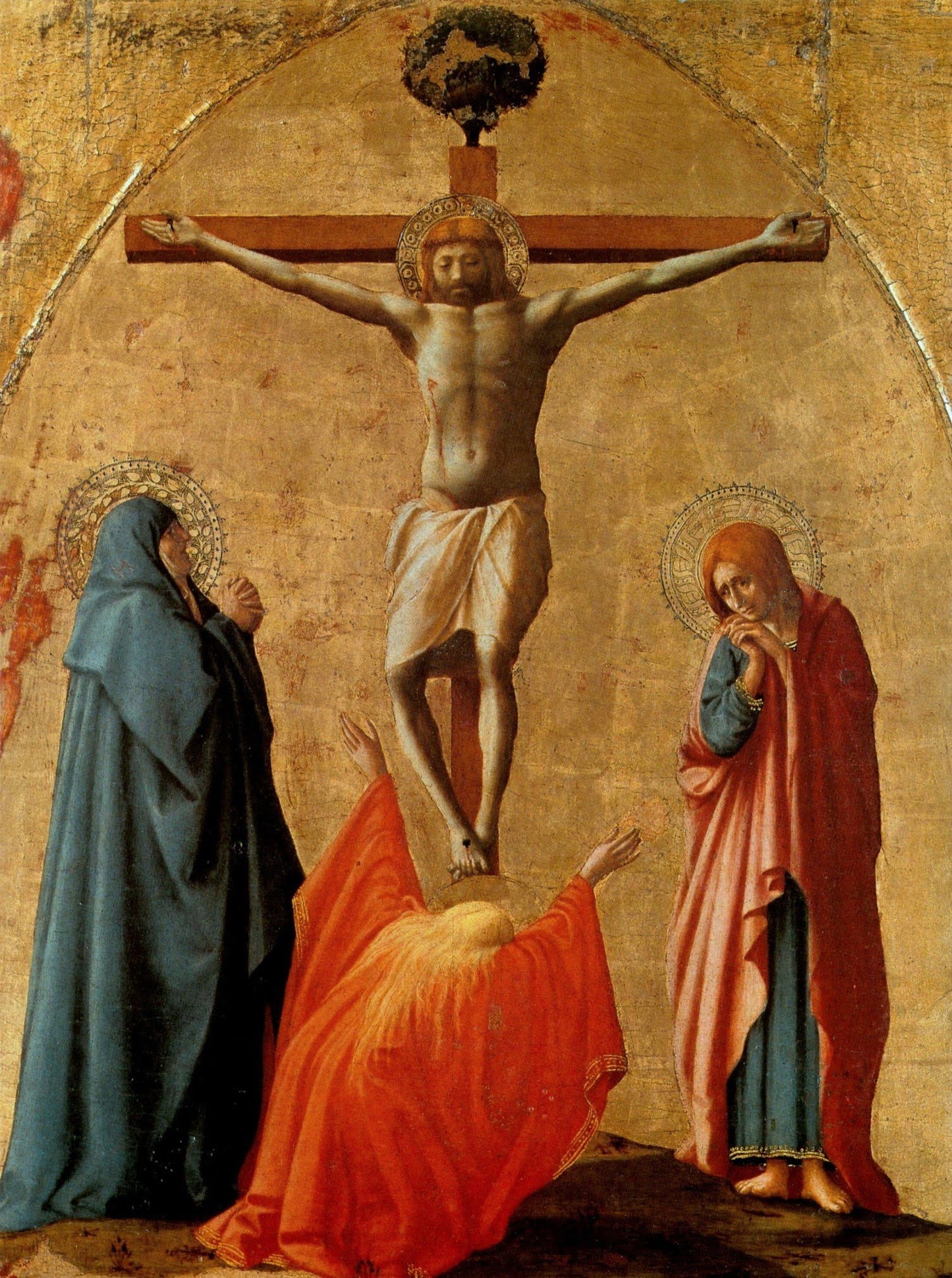 Crocifissione, 1426 - Masaccio
