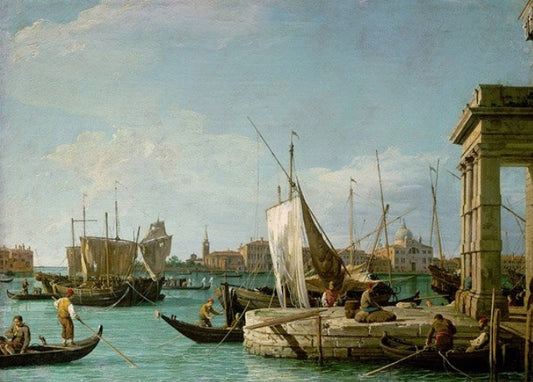 Customs - Giovanni Antonio Canal known as Canaletto