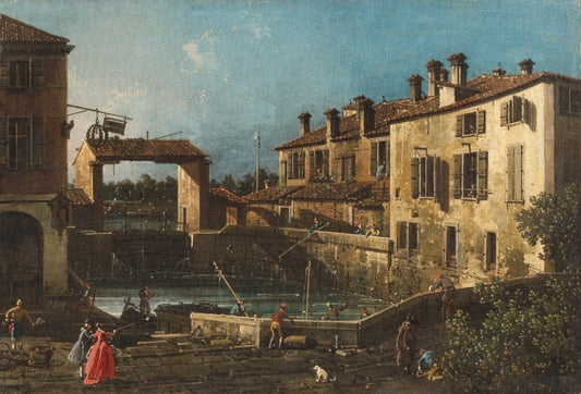 Dolo, sul Brenta - Giovanni Antonio Canal detto Canaletto