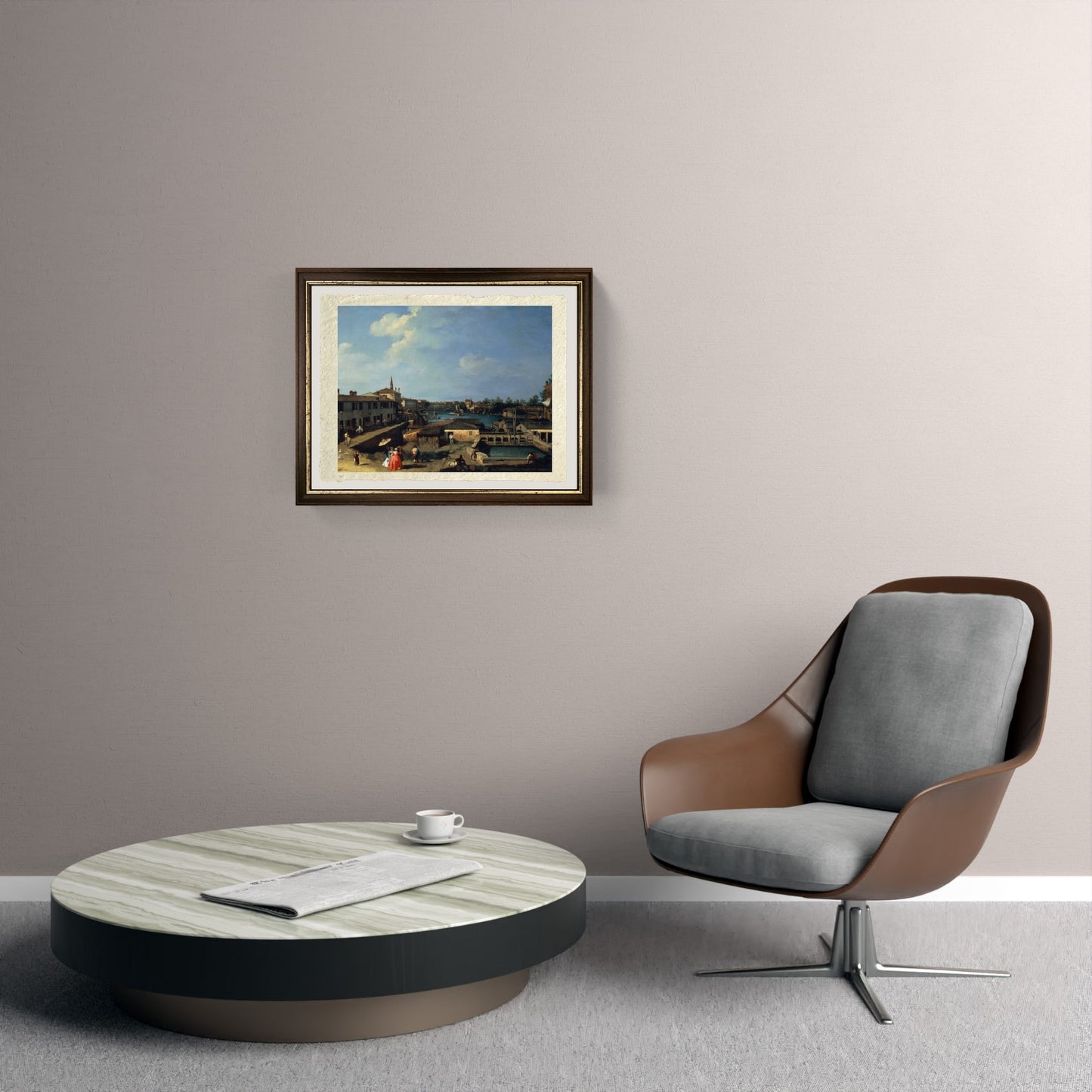 Dolo sul Brenta - Giovanni Antonio Canal known as Canaletto