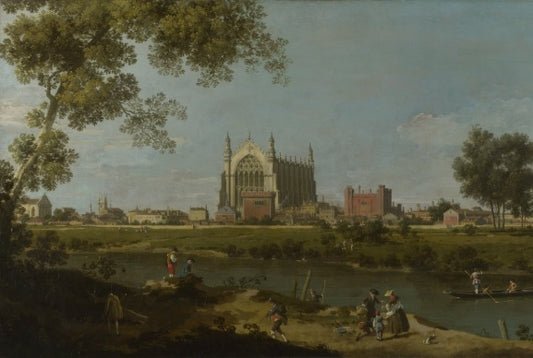 Eton College, 1754 - Giovanni Antonio Canal detto Canaletto