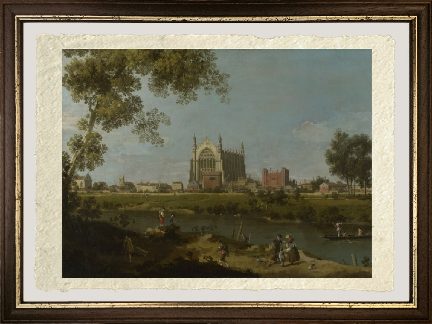 Eton College, 1754 - Giovanni Antonio Canal detto Canaletto