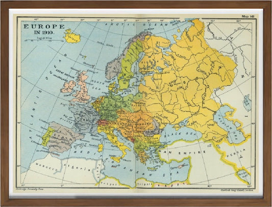 Europa Gennaio 1910