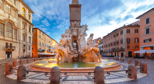 Fountain of the Four Rivers, Rome