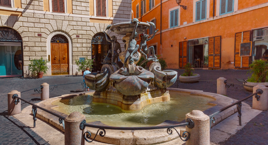 The Turtle Fountain, Rome