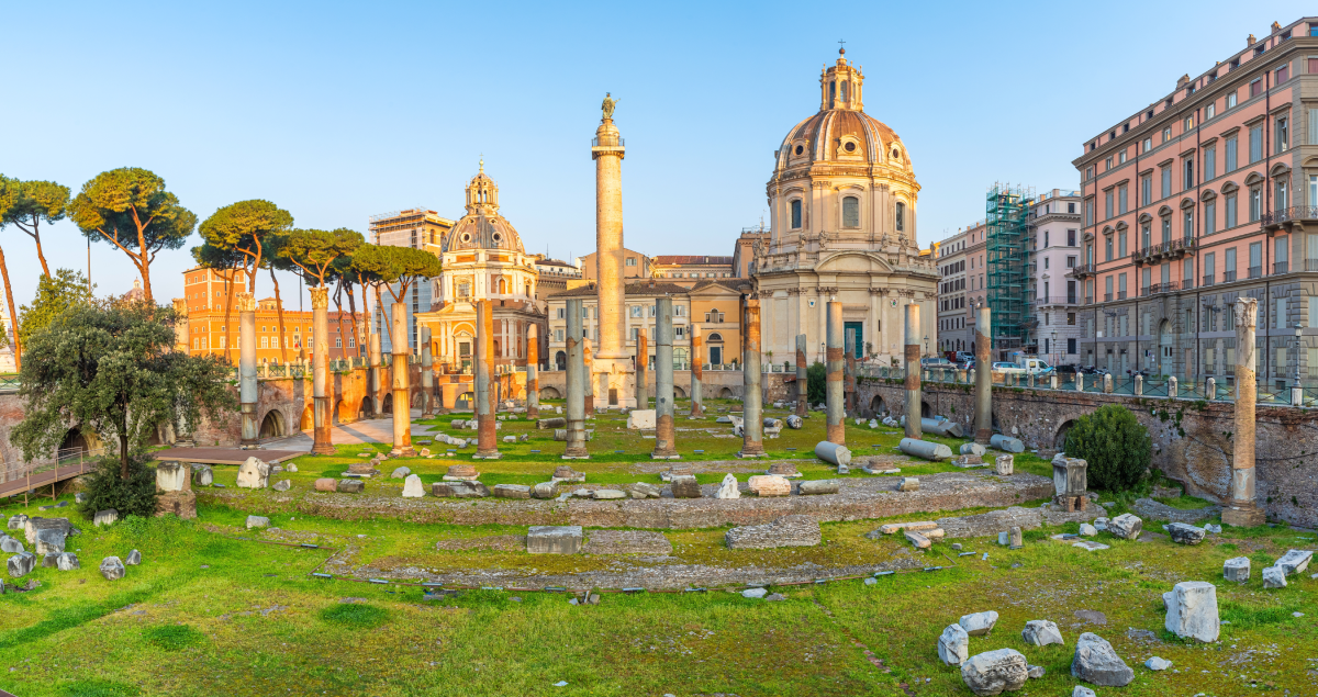 Trajan's Forum, Rome