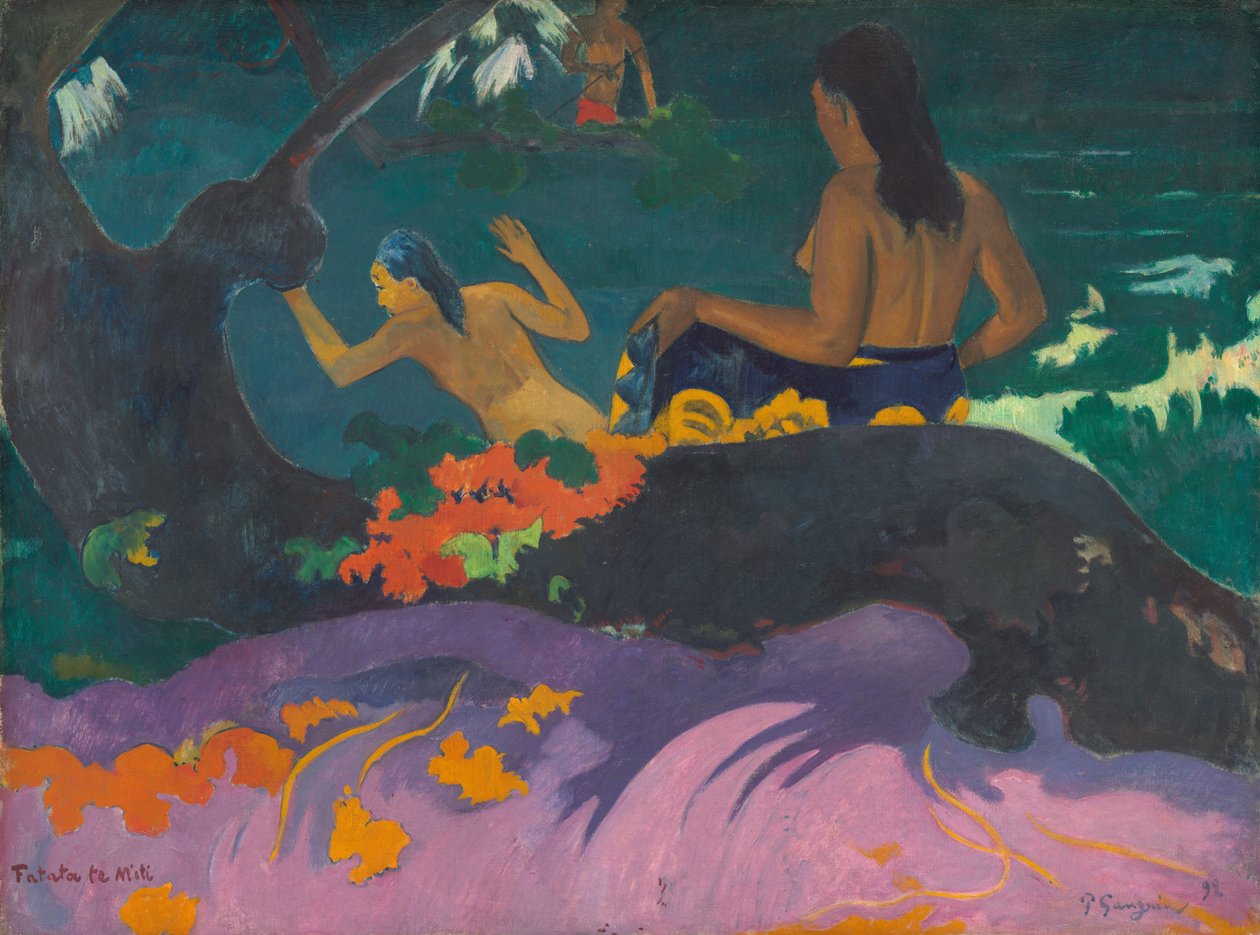 Fatata te Miti di Paul Gaugin su pregiata carta Amalfi