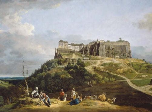 Fortezza Königstein - Bernardo Bellotto