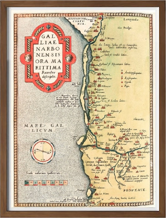 Roman Empire maximum expansion of Vallardi and Kiepert 
