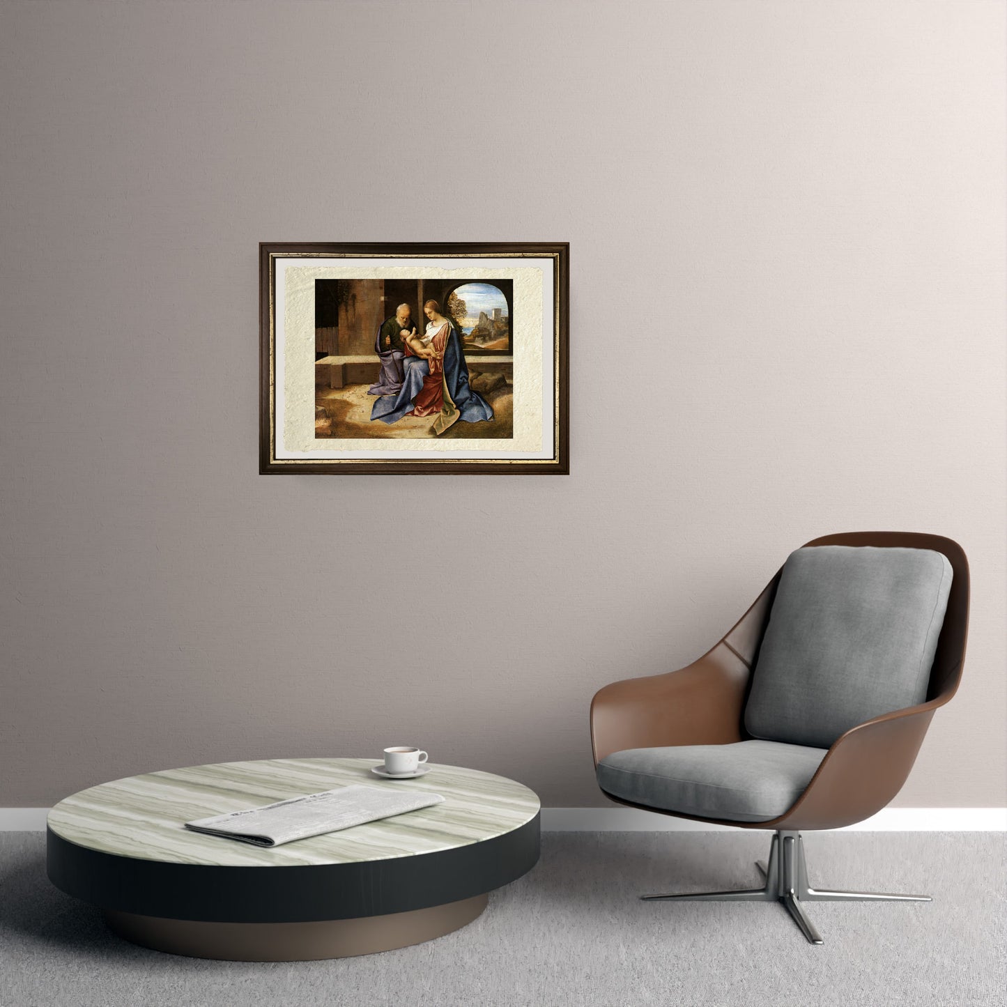 View of San Giuseppe di Castello - Giovanni Antonio Canal known as Canaletto