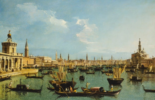 Il Bacino di San Marco, Venezia - Bernardo Bellotto