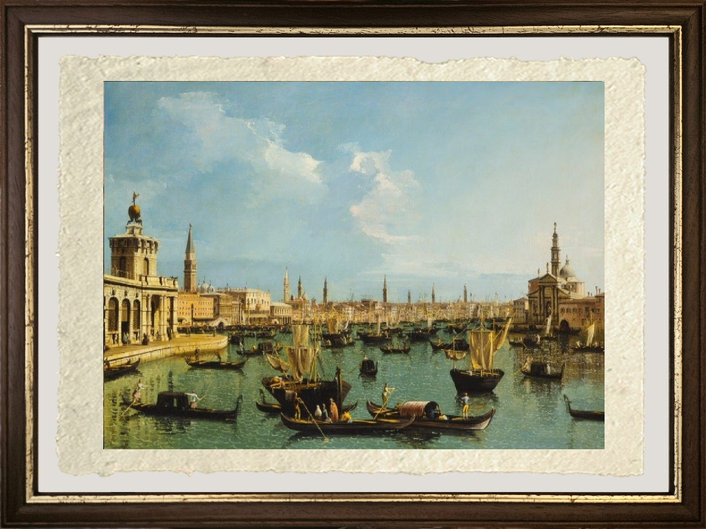 Il Bacino di San Marco, Venezia - Bernardo Bellotto
