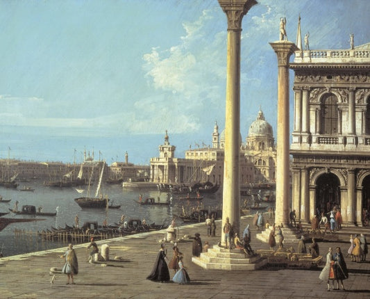 Il Bacino di San Marco e la Chiesa di Santa Maria della Salute - Bernardo Bellotto