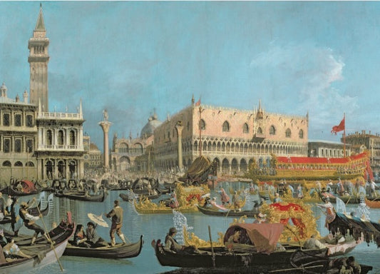 View of Rome with St. Peter's and Castel Sant' Angelo in the Distance, 1685 - Gaspare Vanvitelli - Gaspar van Wittel