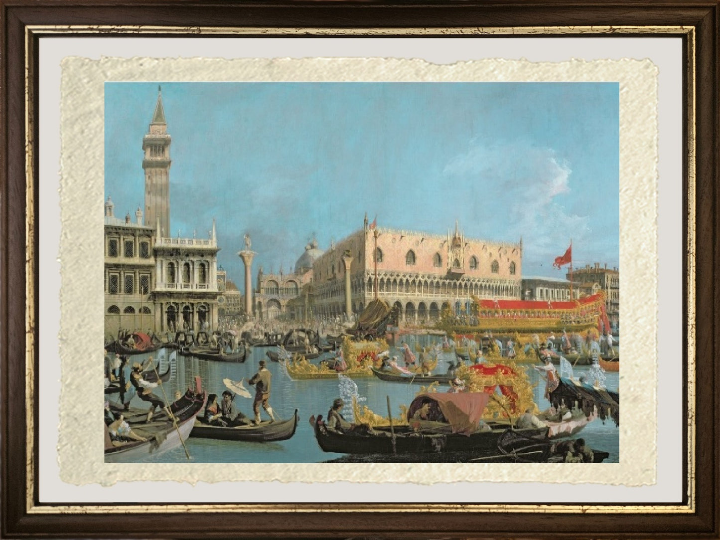 View of Rome with St. Peter's and Castel Sant' Angelo in the Distance, 1685 - Gaspare Vanvitelli - Gaspar van Wittel