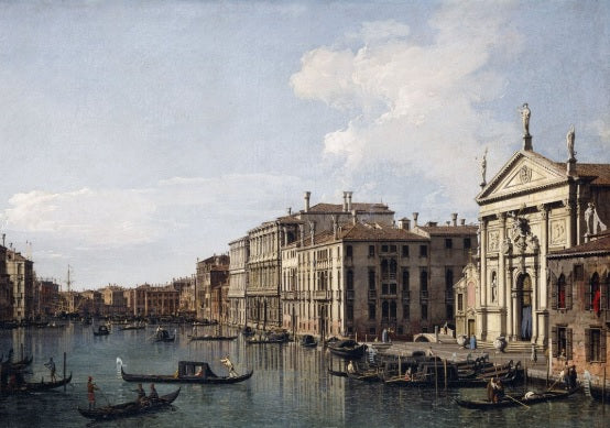 View of Rome with St. Peter's and Castel Sant' Angelo in the Distance, 1685 - Gaspare Vanvitelli - Gaspar van Wittel