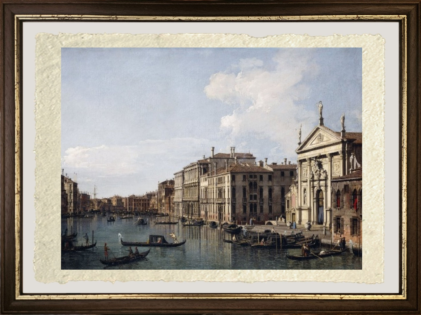 View of Rome with St. Peter's and Castel Sant' Angelo in the Distance, 1685 - Gaspare Vanvitelli - Gaspar van Wittel