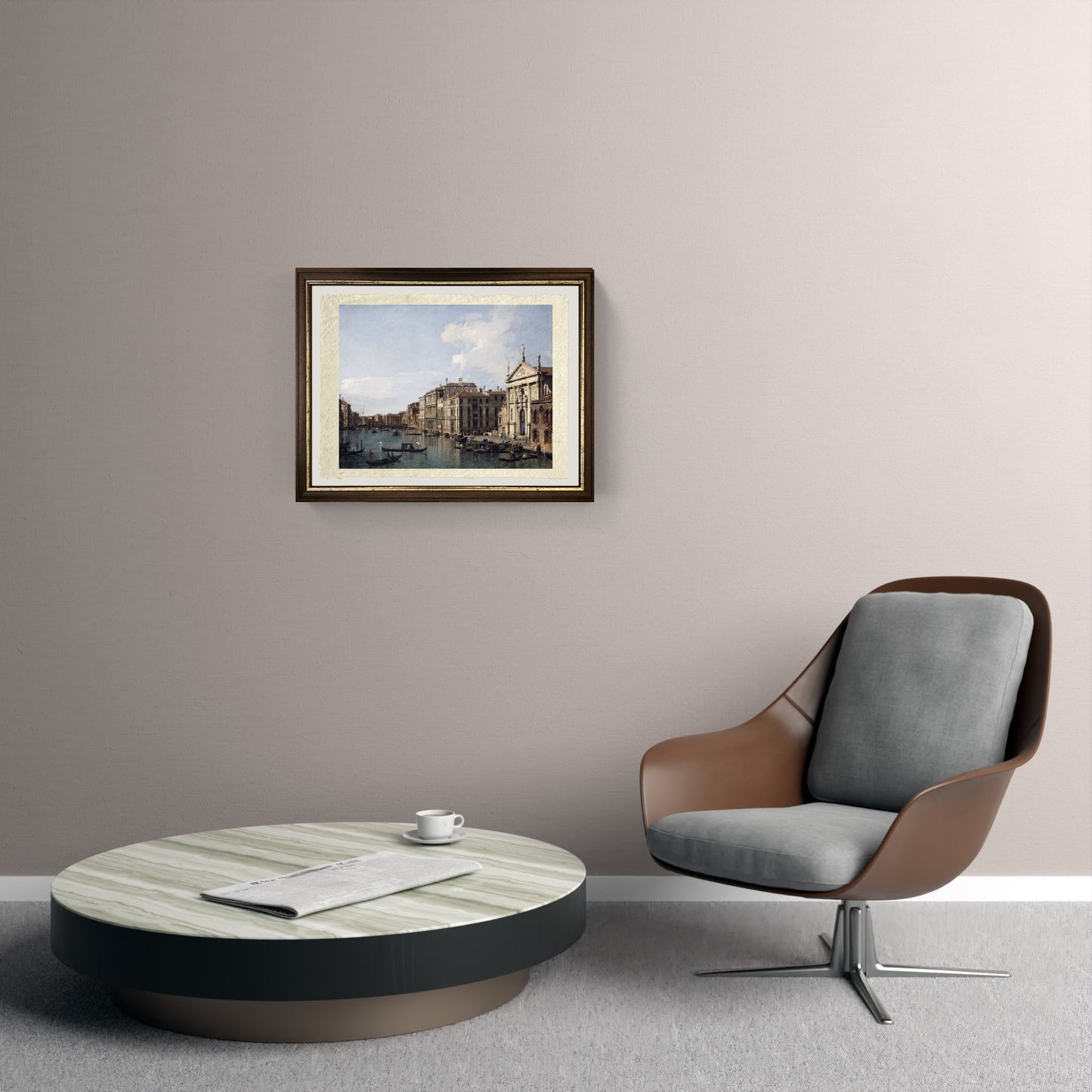 View of Rome with St. Peter's and Castel Sant' Angelo in the Distance, 1685 - Gaspare Vanvitelli - Gaspar van Wittel