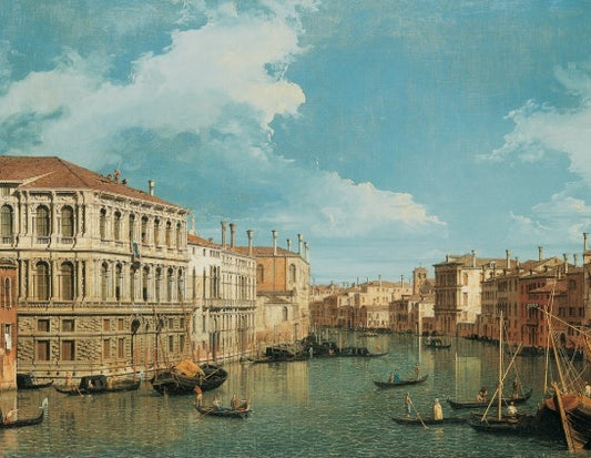 View of Rome with St. Peter's and Castel Sant' Angelo in the Distance, 1685 - Gaspare Vanvitelli - Gaspar van Wittel