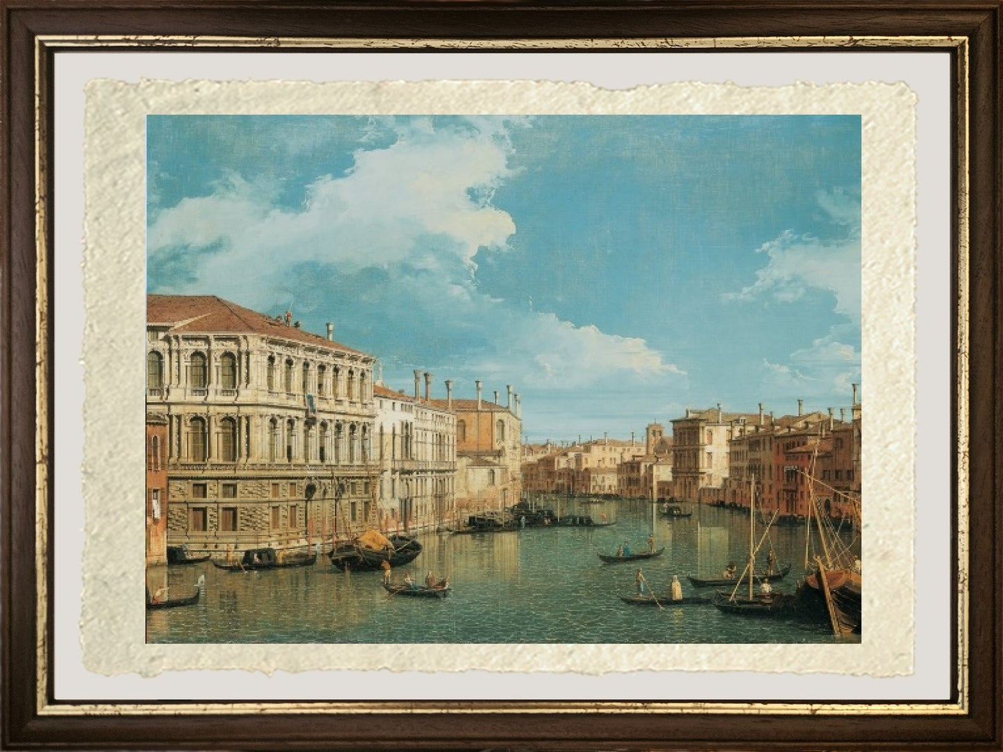 View of Rome with St. Peter's and Castel Sant' Angelo in the Distance, 1685 - Gaspare Vanvitelli - Gaspar van Wittel