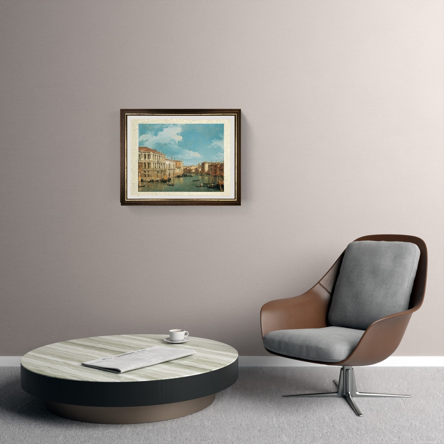 View of Rome with St. Peter's and Castel Sant' Angelo in the Distance, 1685 - Gaspare Vanvitelli - Gaspar van Wittel