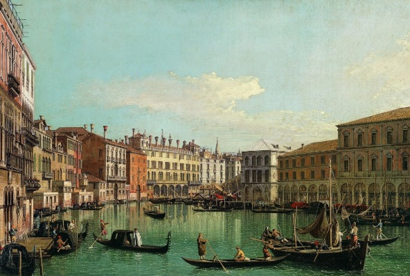 View of Rome with St. Peter's and Castel Sant' Angelo in the Distance, 1685 - Gaspare Vanvitelli - Gaspar van Wittel