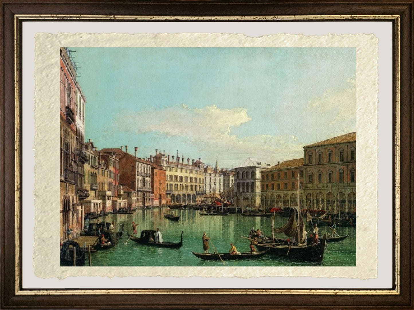 View of Rome with St. Peter's and Castel Sant' Angelo in the Distance, 1685 - Gaspare Vanvitelli - Gaspar van Wittel