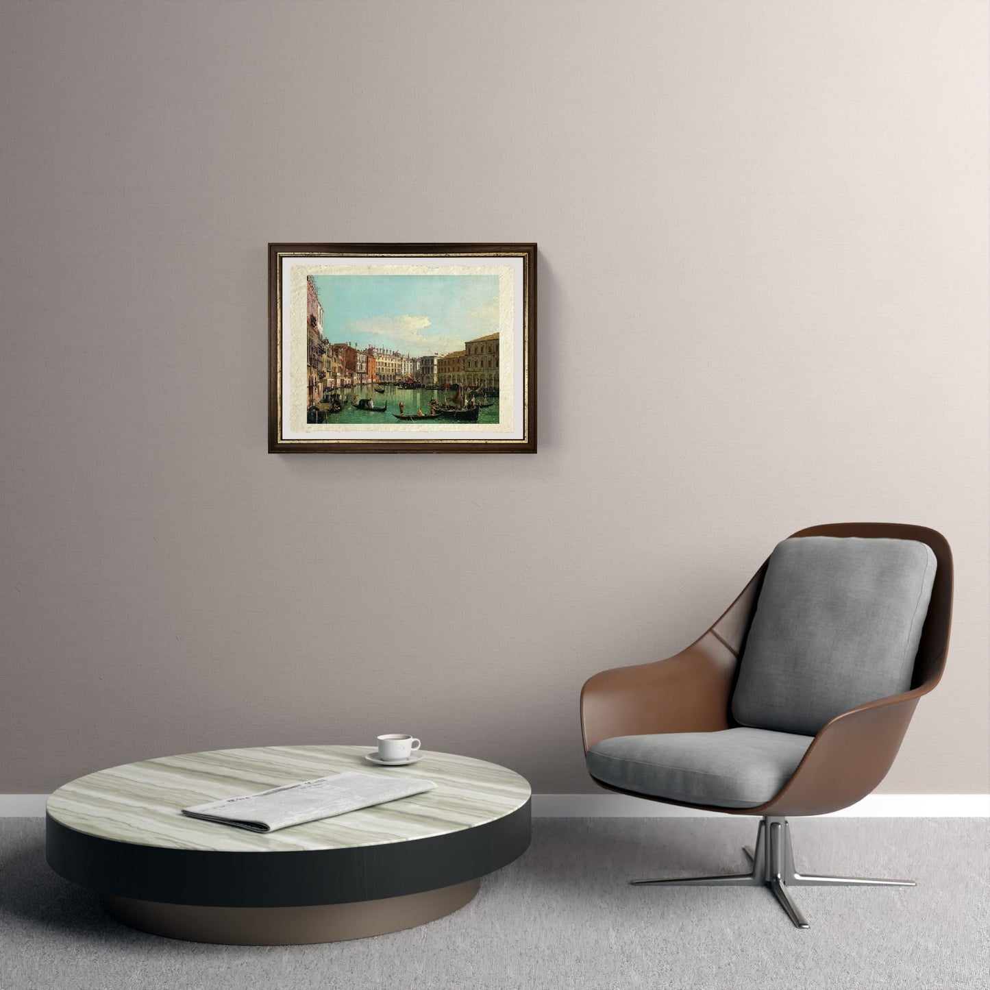 View of Rome with St. Peter's and Castel Sant' Angelo in the Distance, 1685 - Gaspare Vanvitelli - Gaspar van Wittel