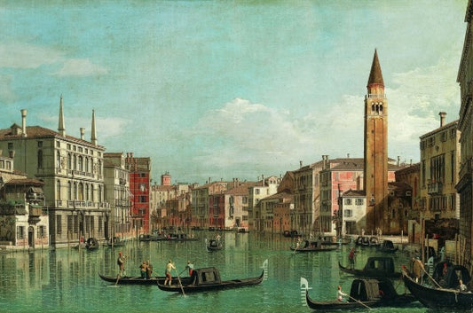 View of Rome with St. Peter's and Castel Sant' Angelo in the Distance, 1685 - Gaspare Vanvitelli - Gaspar van Wittel