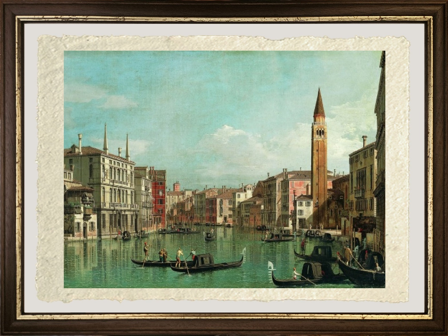 View of Rome with St. Peter's and Castel Sant' Angelo in the Distance, 1685 - Gaspare Vanvitelli - Gaspar van Wittel