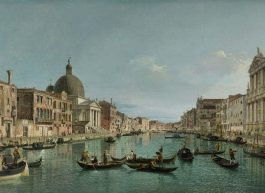 View of Rome with St. Peter's and Castel Sant' Angelo in the Distance, 1685 - Gaspare Vanvitelli - Gaspar van Wittel