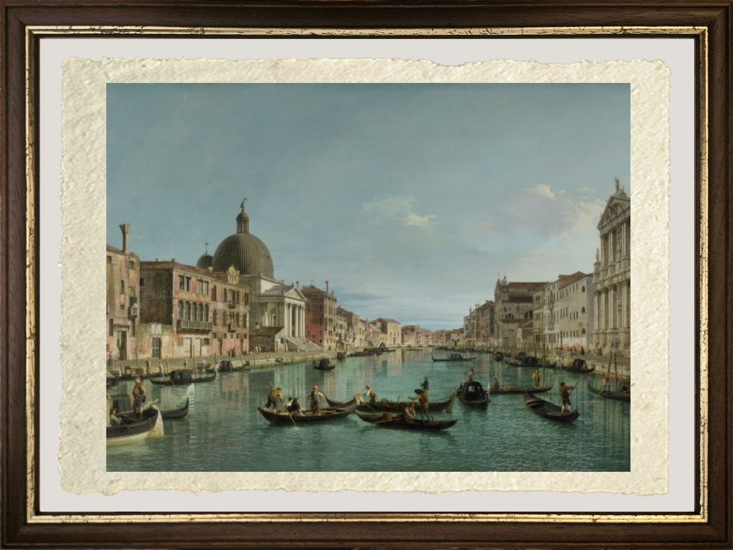 View of Rome with St. Peter's and Castel Sant' Angelo in the Distance, 1685 - Gaspare Vanvitelli - Gaspar van Wittel