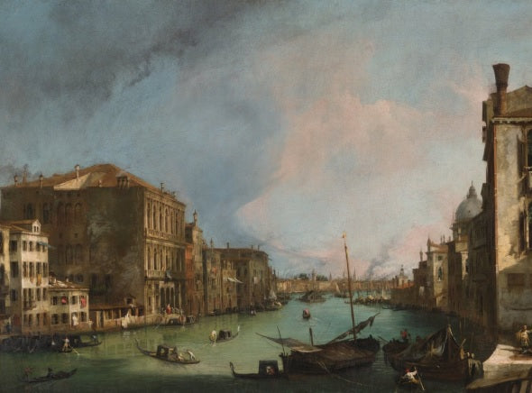 View of Rome with St. Peter's and Castel Sant' Angelo in the Distance, 1685 - Gaspare Vanvitelli - Gaspar van Wittel