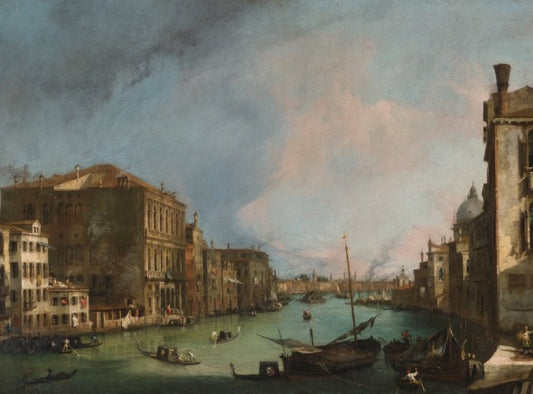 View of Rome with St. Peter's and Castel Sant' Angelo in the Distance, 1685 - Gaspare Vanvitelli - Gaspar van Wittel