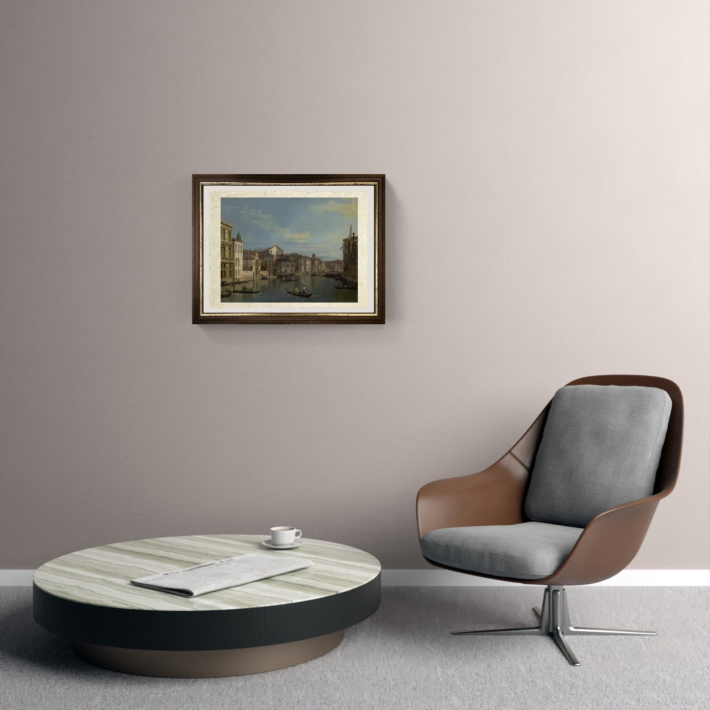 Il Canal Grande a Venezia dal Palazzo Flangini al Campo San Marcuola, 1738 - Giovanni Antonio Canal detto Canaletto