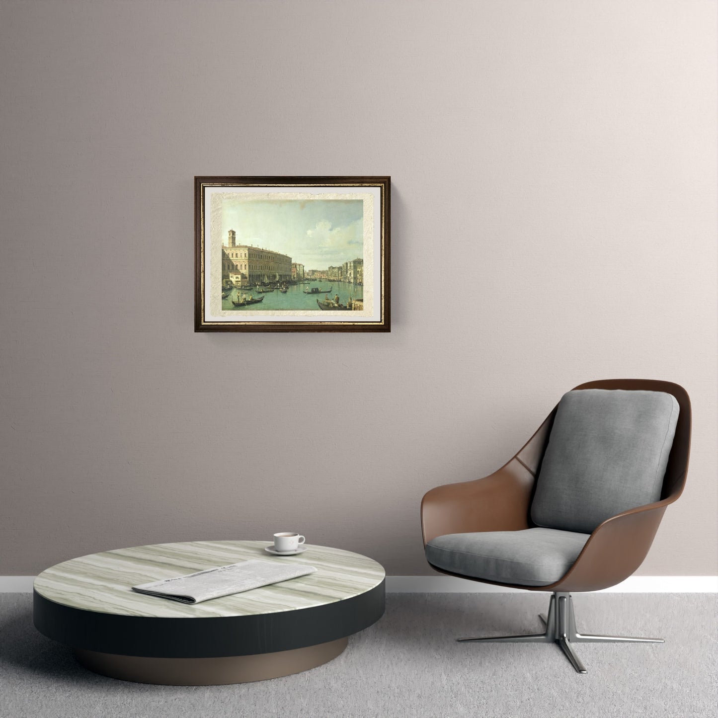 Il Canal Grande dal Ponte di Rialto - Giovanni Antonio Canal detto Canaletto