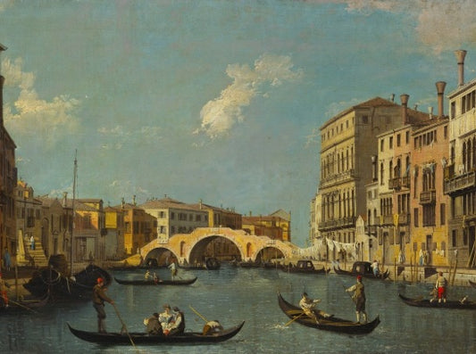 Cannaregio, Venice - Giovanni Antonio Canal known as Canaletto