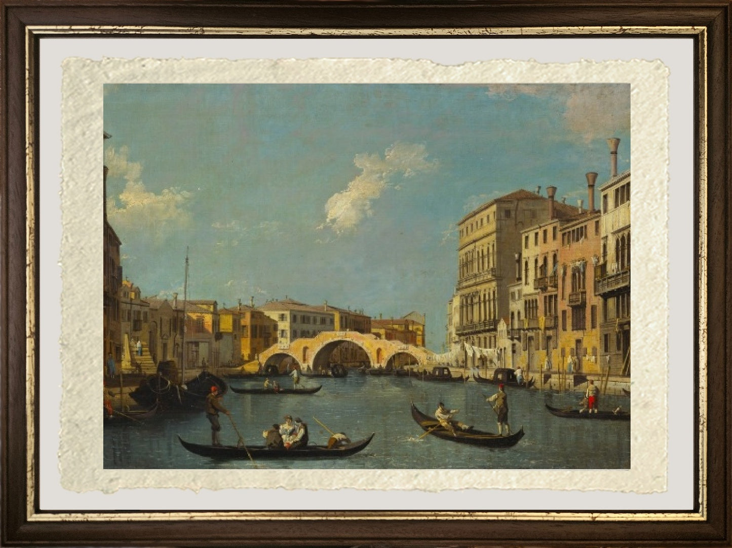 Cannaregio, Venice - Giovanni Antonio Canal known as Canaletto