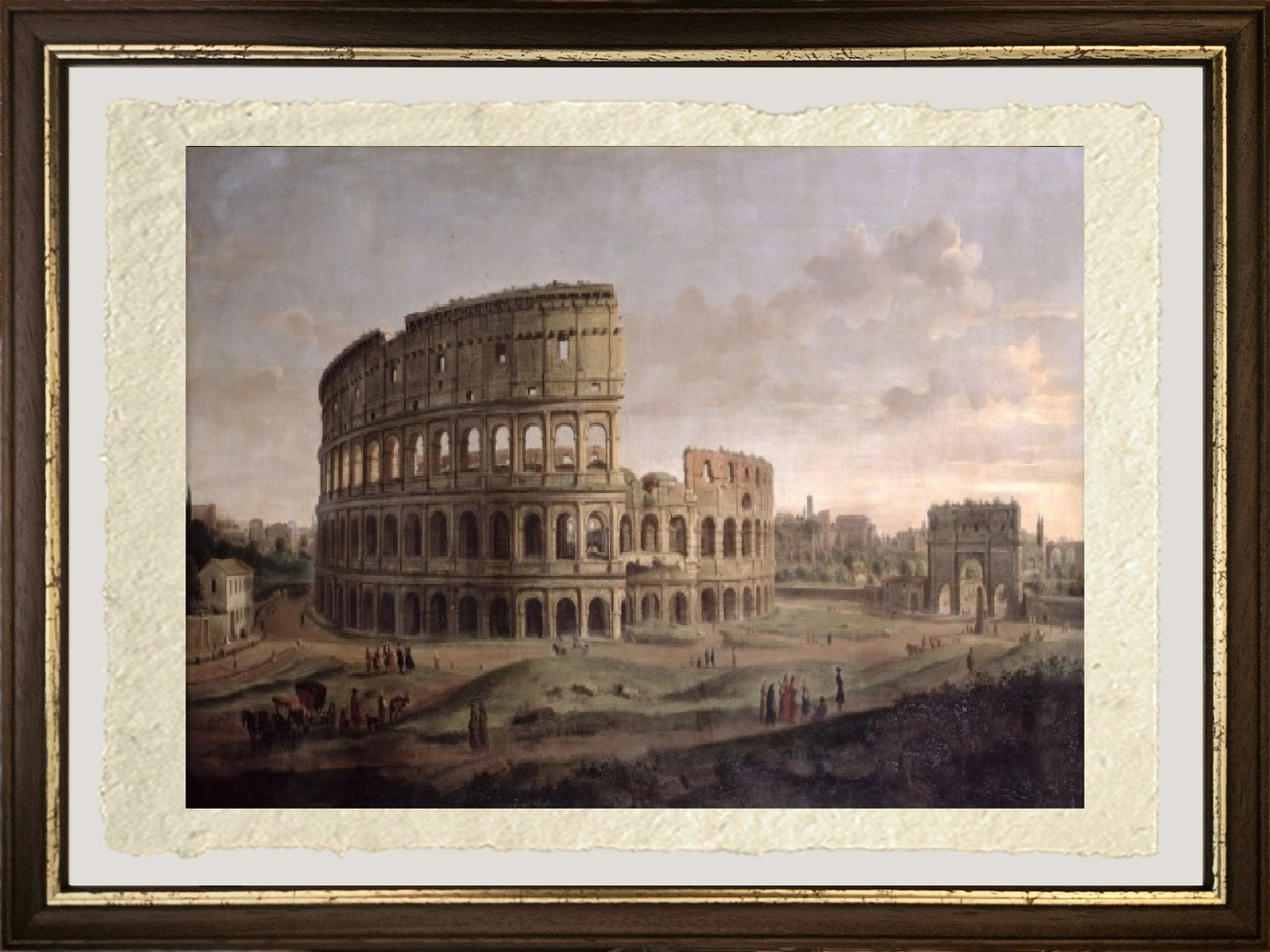 Il Colosseo - Gaspare Vanvitelli - Gaspar van Wittel