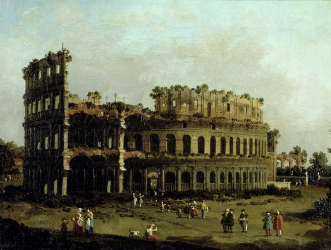 Il Colosseo - Giovanni Antonio Canal detto Canaletto
