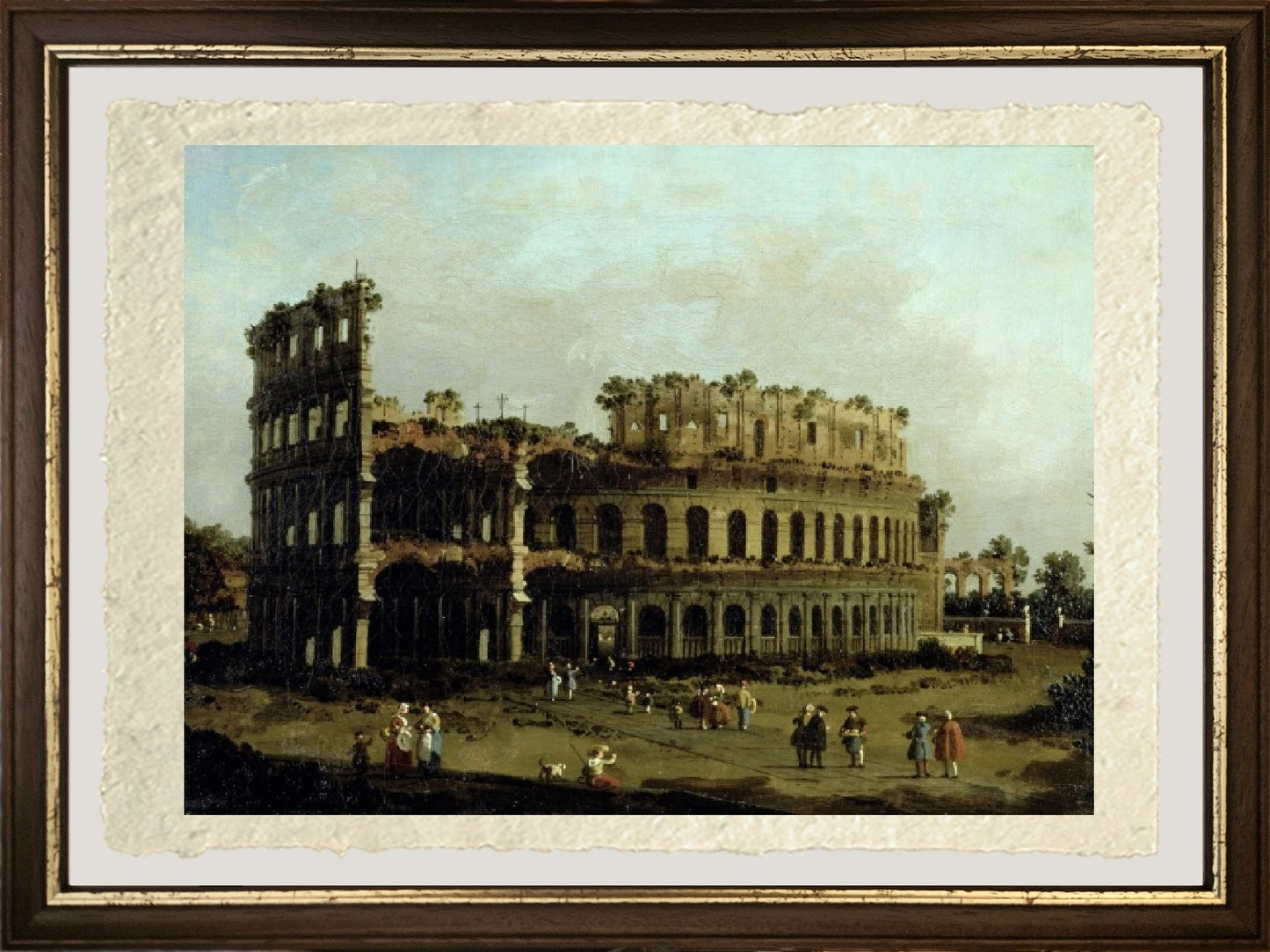 Il Colosseo - Giovanni Antonio Canal detto Canaletto