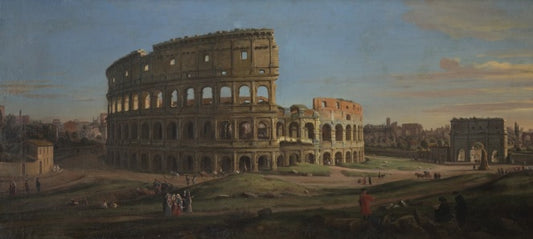 Il Colosseo, 1711 - Gaspare Vanvitelli - Gaspar van Wittel