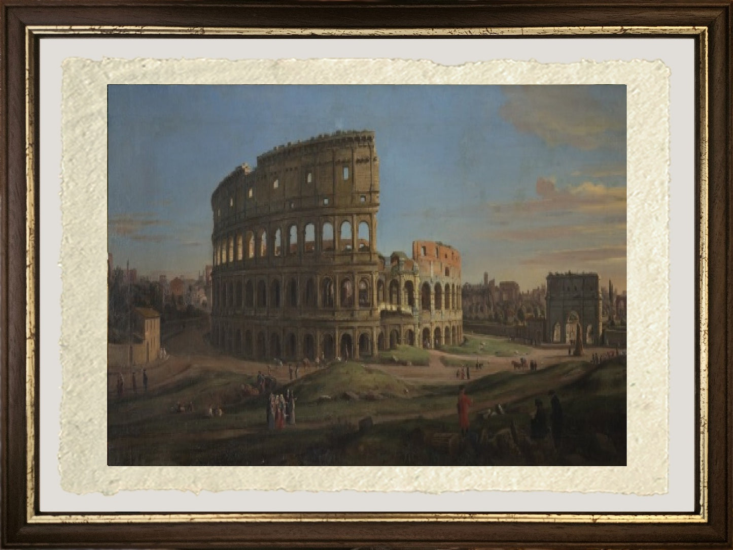 Il Colosseo, 1711 - Gaspare Vanvitelli - Gaspar van Wittel